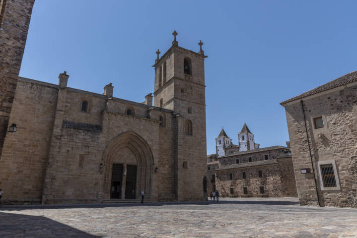 25 - Caceres - ciudad - concatedral de Santa Maria